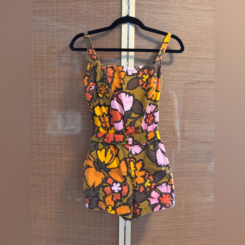 Late 1950’s swimsuit/ playsuit